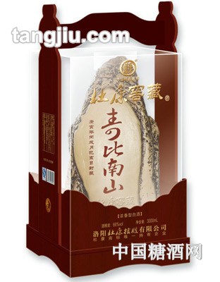 杜康窖藏寿比南山3000ml