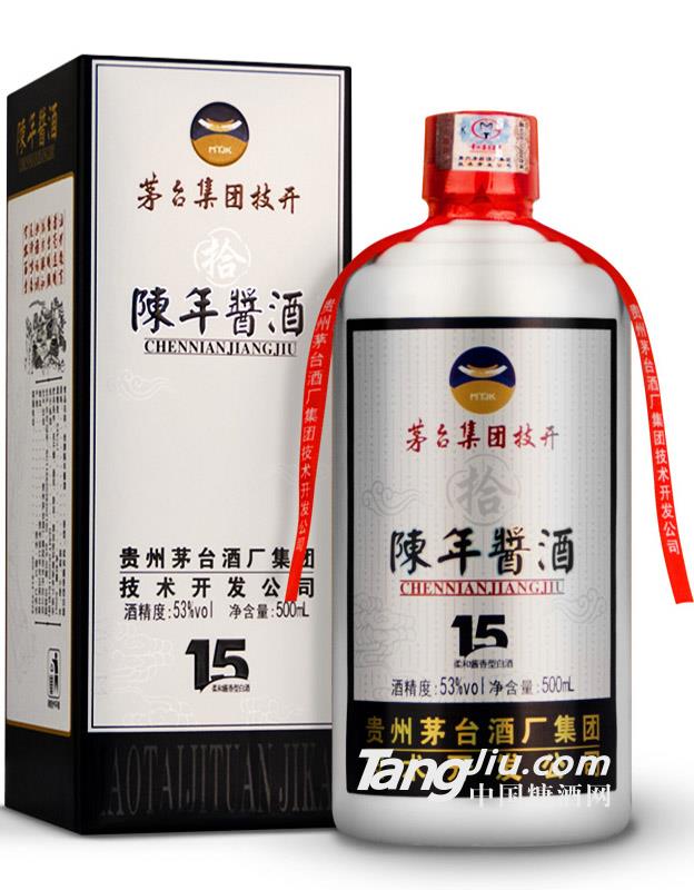 53°茅台技开陈年酱酒15年（小盒装）500ml