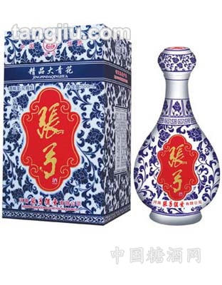 张弓精品大青花