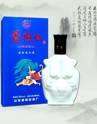 景阳冈祥云虎新装