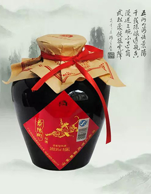 景阳冈2斤坛酒