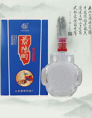 景阳冈精品武松打虎（蓝盒）