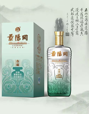景阳冈春藏