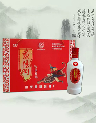 景阳冈红花礼盒