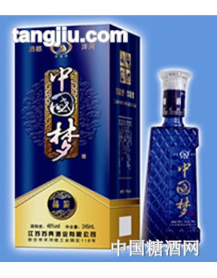 中国梦名鉴酒