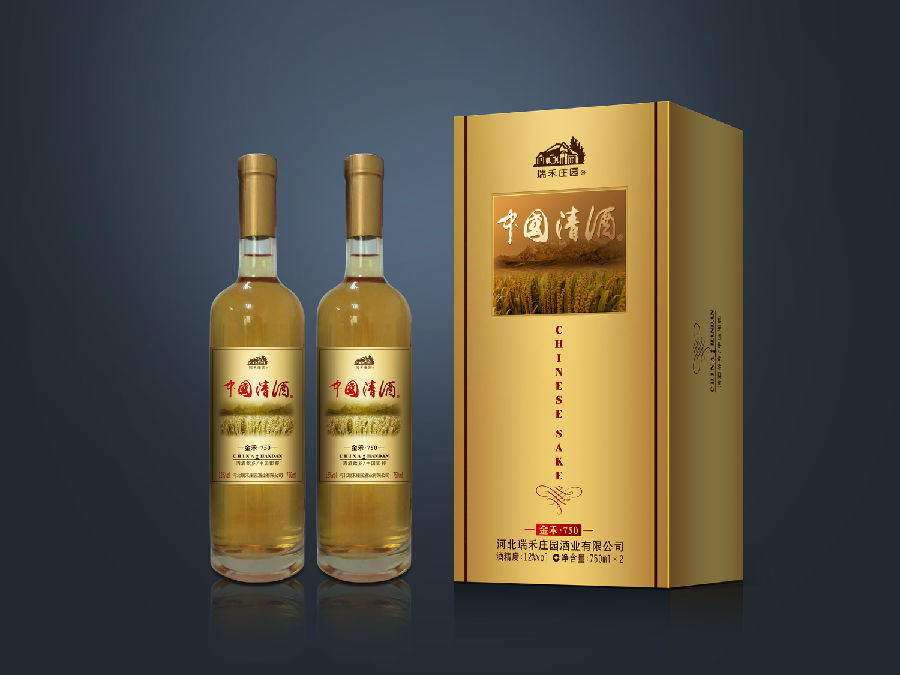 供应中国清酒金禾750
