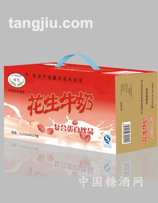 祥菊花生牛奶箱装