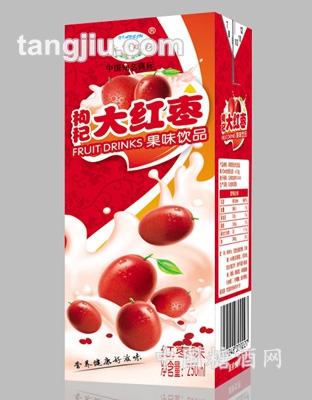 祥菊枸杞大红枣250ml