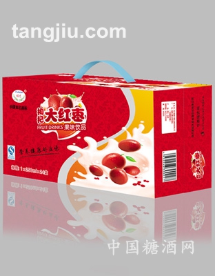 祥菊枸杞大红枣250ml箱装