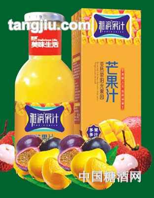 雅滨芒果汁285ml