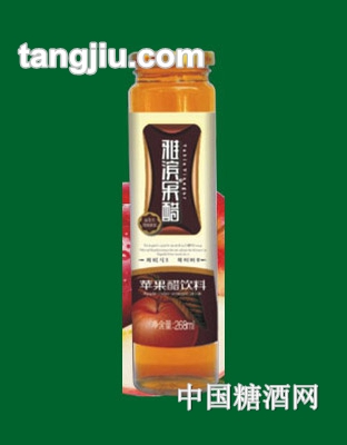 雅滨苹果醋饮料268ml