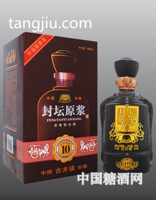 皖蕴坊封坛原浆10