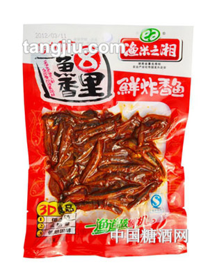 渔米之湘鲜炸香鱼70克