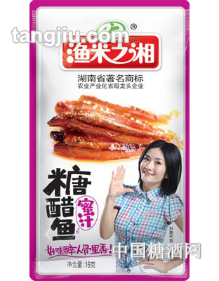 渔米之湘糖醋鱼棒16g