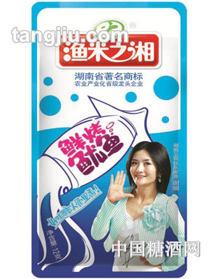 渔米之湘鲜烤鱿鱼12g