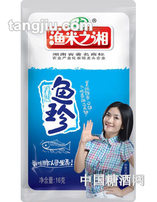 渔米之湘鱼珍鱼棒16g