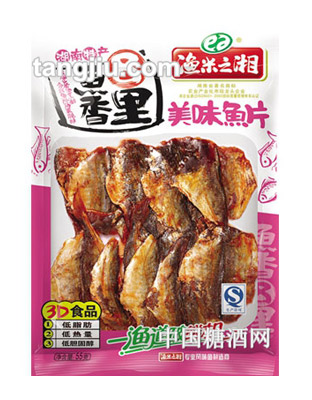 渔米之湘美味鱼片55克