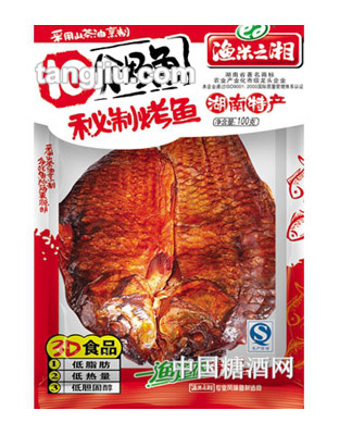渔米之湘烤鱼100克