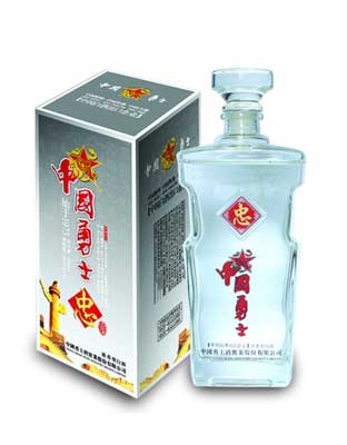 中国勇士忠酒