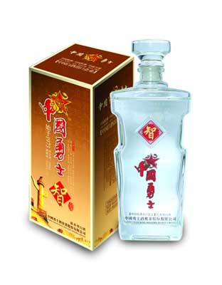 中国勇士智酒