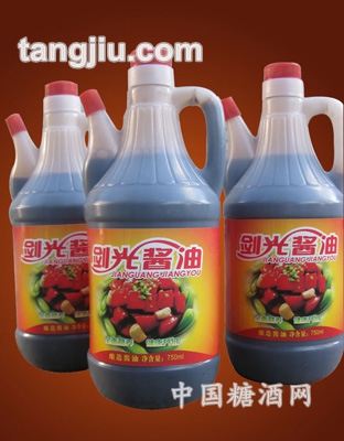 剑光酱油750ml