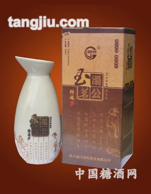 汤公玉茗特酿五年陈(500ml)