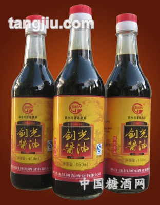 剑光酱油450ml