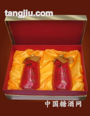 汤公玉茗十年陈礼盒装