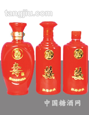 个性系列囍寿酒