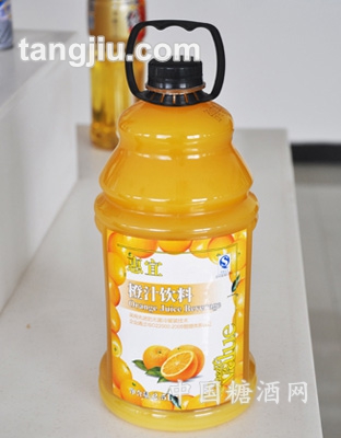 惠宜橙汁饮料2500ml