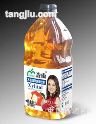 木糖醇苹果醋饮料2L