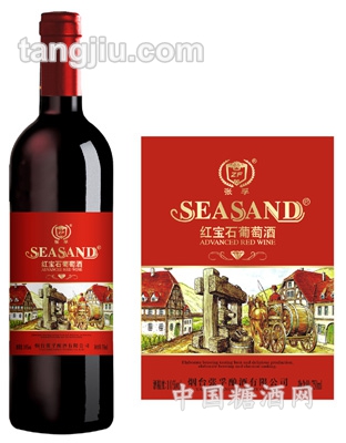 红宝石葡萄酒
