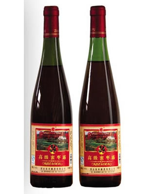 蜜枣露酒