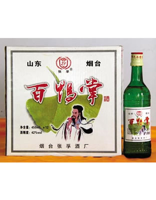 百鸭掌酒