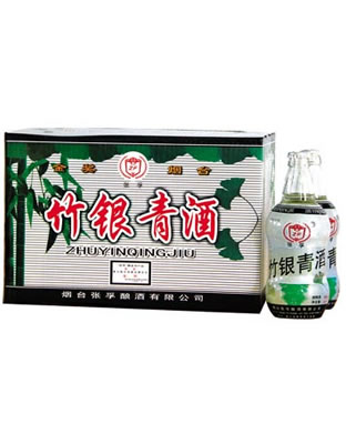竹银青酒
