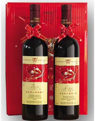 永结同心葡萄露酒