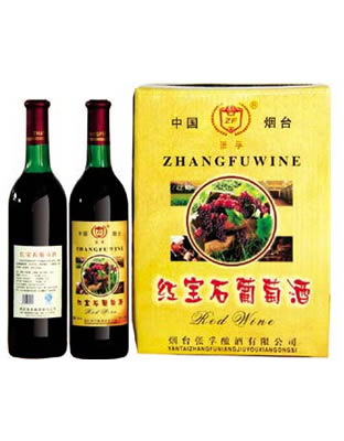 红宝石葡萄酒（带箱）