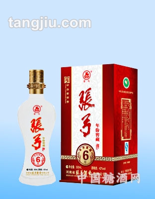 张弓年份窖藏6年