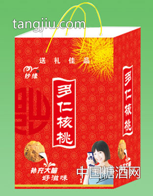 多仁核桃-张弓饮品