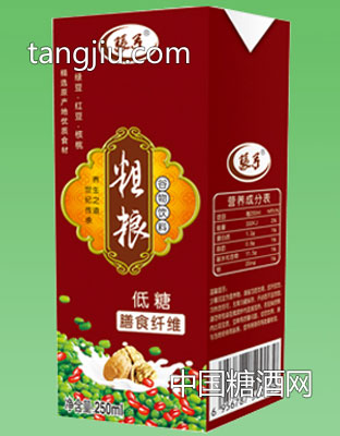 粗粮谷物饮料-张弓饮品