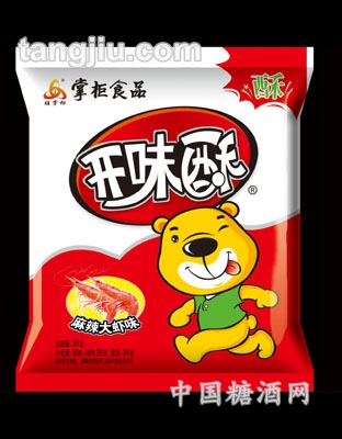 开味酥麻辣大虾味