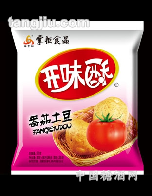 开味酥番茄土豆
