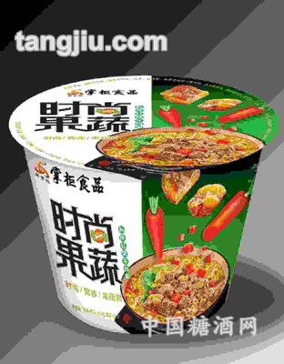 私房红烧牛肉面2