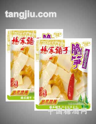 散装泡菜脆笋