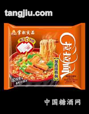 香葱排骨面