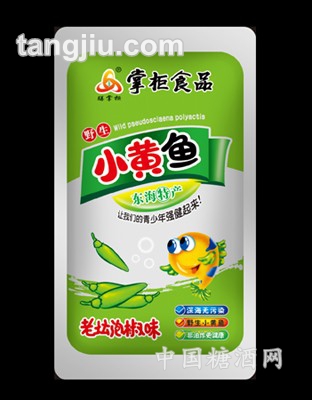 小黄鱼10克老坛泡椒