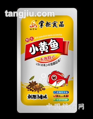 小黄鱼10克五香味