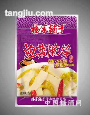 泡菜脆笋
