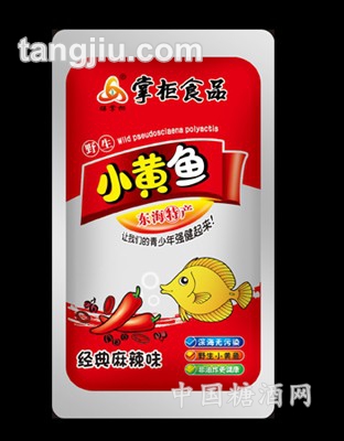 黄鱼10克经典麻辣味