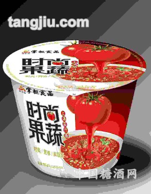 上汤茄汁面2
